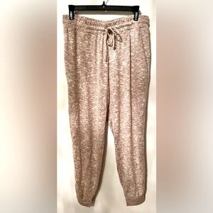 Muted Pink/Mauve Sweatpants with Track Stripe Down Side | Colsie | Target
